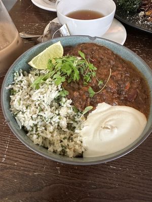 Chili non carne   at Wulf & Lamb Chelsea in London