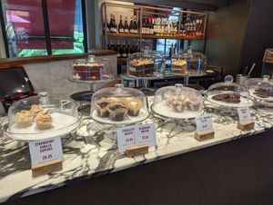 Counter at Wulf & Lamb Chelsea in London