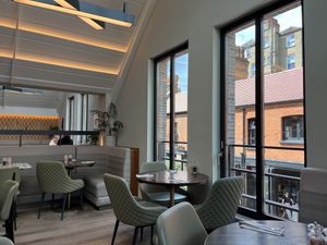 Upstairs   at Wulf & Lamb Chelsea in London