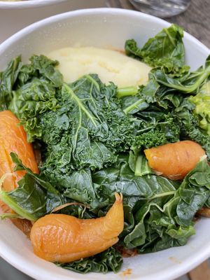 Wulf pie 2/10. Beautiful upon opening, but mash was expired 😫😭  at Wulf & Lamb Chelsea in London