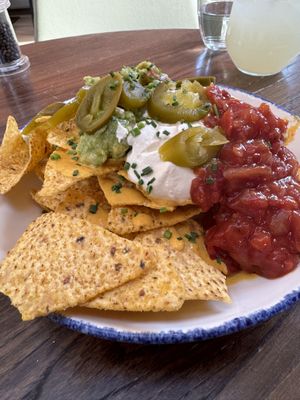 Nachos  at Wulf & Lamb Chelsea in London