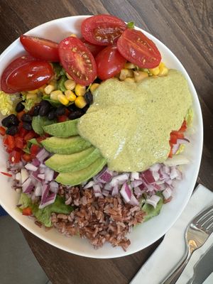 Southwest Salad   at Wulf & Lamb Chelsea in London