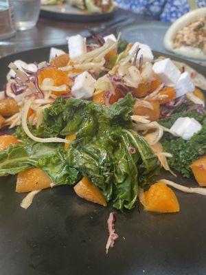 Superfood salad   at Wulf & Lamb Chelsea in London