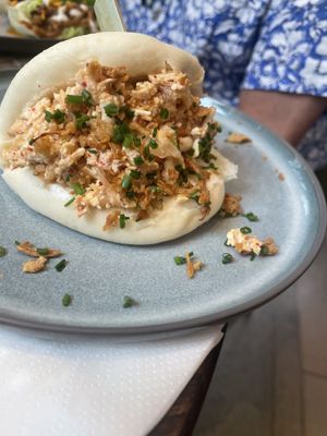 Tofo bau bun  at Wulf & Lamb Chelsea in London