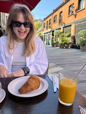 Croissant!   at Wulf & Lamb Chelsea in London