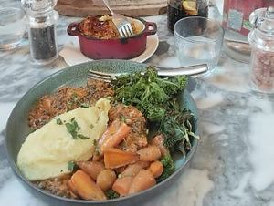 Delicious  at Wulf & Lamb Chelsea in London