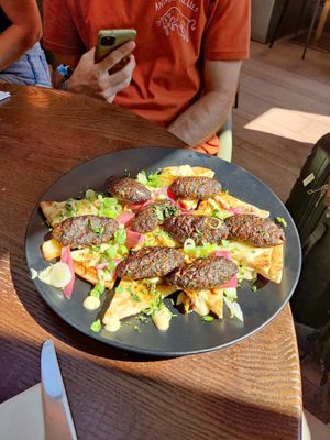 "lamb" koftas at Wulf & Lamb Chelsea in London