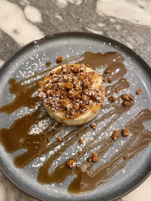 Cheesecake   at Wulf & Lamb Chelsea in London