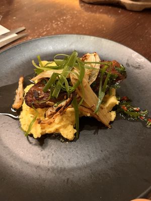 Steak meal   at Wulf & Lamb Chelsea in London