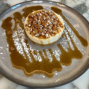 Banoffee Cheesecake at Wulf & Lamb Chelsea in London