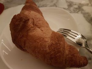 I didn't try the croissant, but heard it was a little bit dry. at Wulf & Lamb Chelsea in London