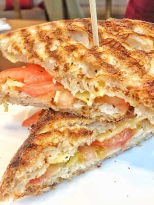 Toastie at Wulf & Lamb Chelsea in London