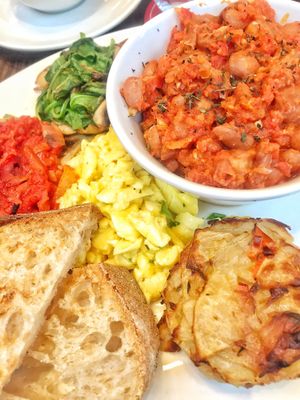 Wulf Breakfast at Wulf & Lamb Chelsea in London