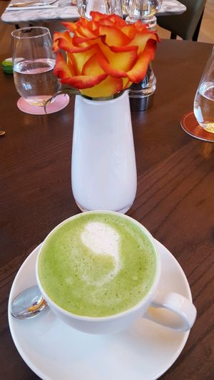 Matcha at Wulf & Lamb Chelsea in London