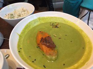 Thai Green Curry at Wulf & Lamb Chelsea in London