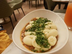 wulf pie   at Wulf & Lamb Chelsea in London