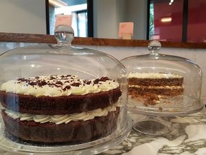 cakes at Wulf & Lamb Chelsea in London