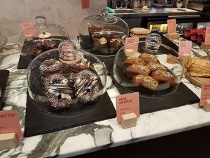 donuts at Wulf & Lamb Chelsea in London