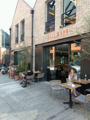 and here we are at Wulf & Lamb Chelsea in London