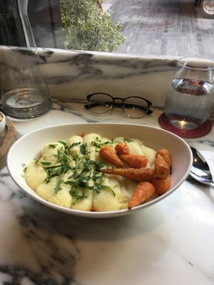 Wulf pie at Wulf & Lamb Chelsea in London