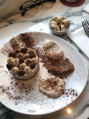 Tiramisu at Wulf & Lamb Chelsea in London