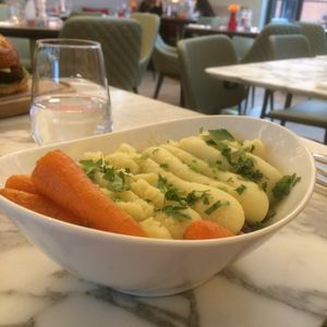 Wulf pie at Wulf & Lamb Chelsea in London