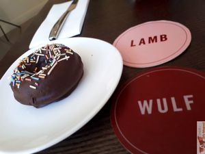Donuts at Wulf & Lamb Chelsea in London