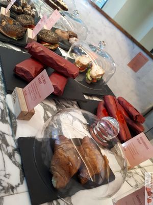 Desserts at Wulf & Lamb Chelsea in London