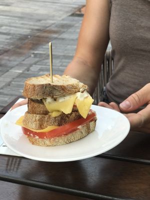 Very nice vegan Breakfast Meals! at Wulf & Lamb Chelsea in London