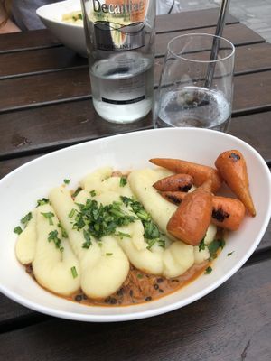 Wulf pie at Wulf & Lamb Chelsea in London