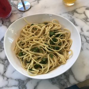 Linguine at Wulf & Lamb Chelsea in London