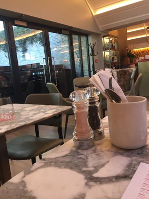 Upstairs  at Wulf & Lamb Chelsea in London