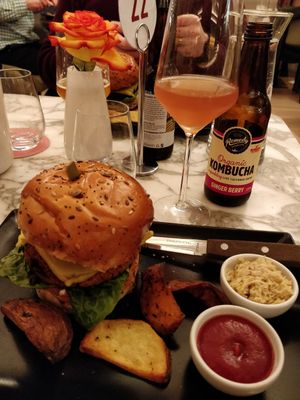 ❤️🌱 at Wulf & Lamb Chelsea in London