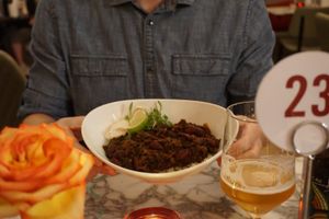 Chili at Wulf & Lamb Chelsea in London