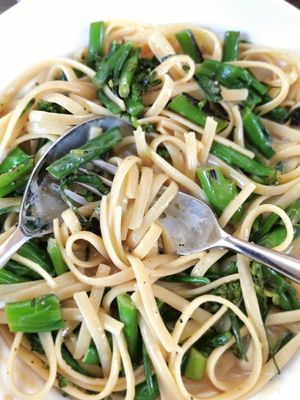 Linguini at Wulf & Lamb Chelsea in London