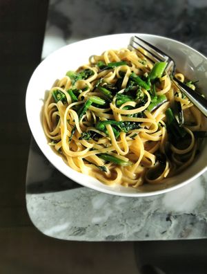 Linguini at Wulf & Lamb Chelsea in London