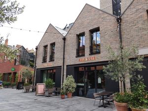 Outside of Restaurant at Wulf & Lamb Chelsea in London