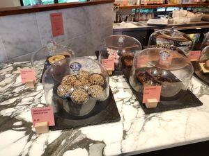 Cakes of the day at Wulf & Lamb Chelsea in London