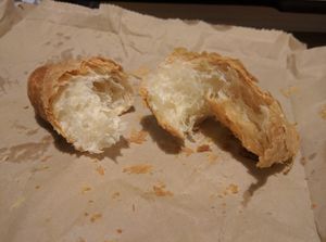 Plain Vegan Croissant [£1.50]  at Wulf & Lamb Chelsea in London