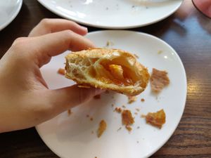 Apricot Filled Croissant [£2.00]  at Wulf & Lamb Chelsea in London