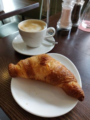 Apricot Filled Croissant [£2.00]  at Wulf & Lamb Chelsea in London