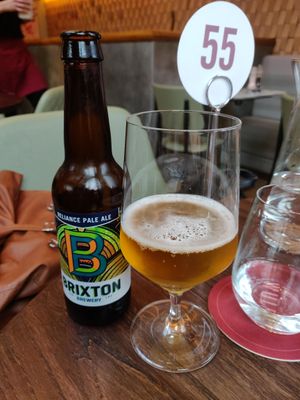 Brixton Reliance Pale Ale [£5.50] at Wulf & Lamb Chelsea in London