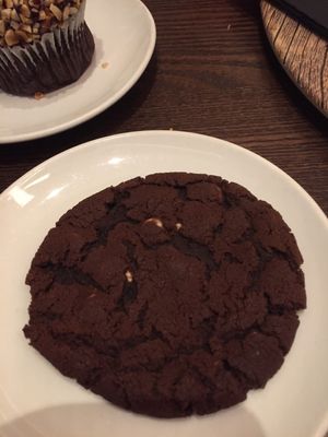 Double Chocolate Chunk Cookie at Wulf & Lamb Chelsea in London