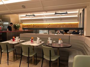 Upstairs  at Wulf & Lamb Chelsea in London