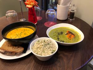 Soup and Curry at Wulf & Lamb Chelsea in London