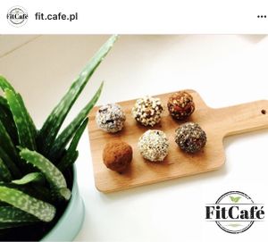 Kulki mocy at Fit Cafe in Warsaw