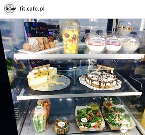 Witrynka  at Fit Cafe in Warsaw