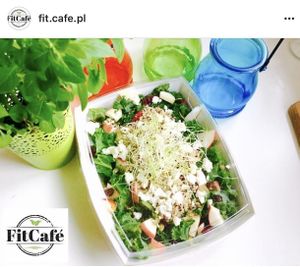 Sałatka at Fit Cafe in Warsaw