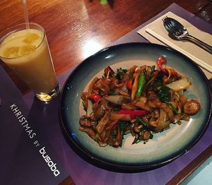 Ho Fu noodles at Busaba in London