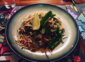 Pad Thai at Busaba in London
